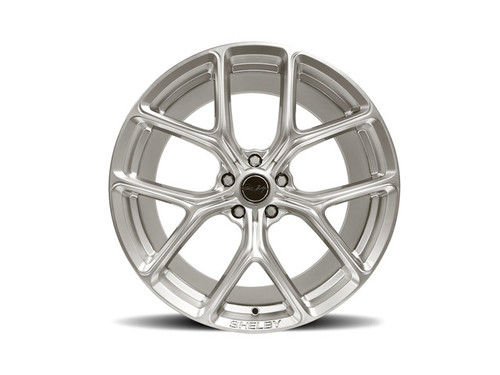 15-21 Ford Mustang Felge - Shelby CS3 - Aluminium - 11x20 Zoll - Chrome Powder - Hinten - Beschädigt