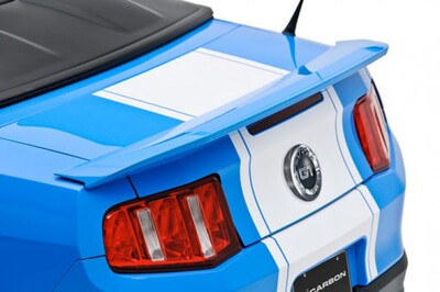 10-14 Ford Mustang Spoiler - GT500 Style - Beschädigt