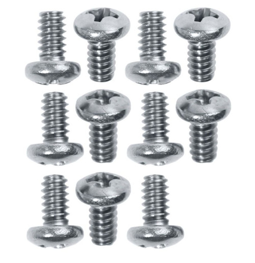 64-68 Ford Mustang (Convertible) Persenning Cabrioverdeck - Schraubenset Zierleiste