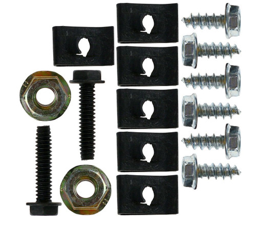 1966 Ford Mustang Grille Molding Screw - Set