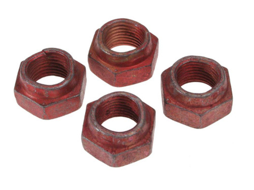 68-69 Ford Mustang Montagemutter Zugstrebe - An Querlenker - Set