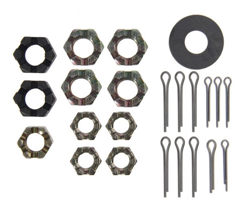 1969 Ford Mustang (Power) Lenkgestänge - Kronenmutter-Set (53084575)