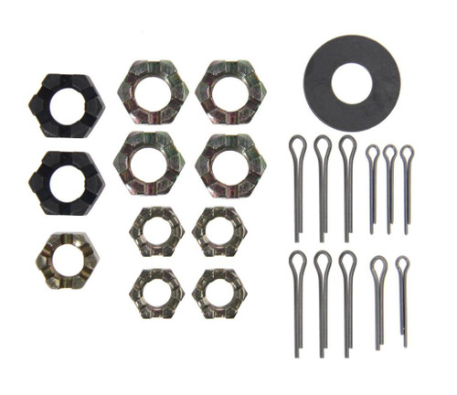 1969 Ford Mustang (Power) Lenkgestänge - Kronenmutter-Set (53084576)