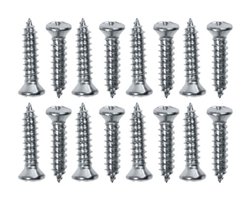 69-70 Ford Mustang (Fastback) Schraube Verkleidung Seitenwand - Set