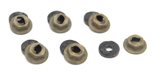 67-68 Ford Mustang Vinyldach - Montagematerial Zierleiste