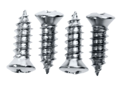 64-66 Ford Mustang Schraube Verkleidung Seitenwand - Standard - Set