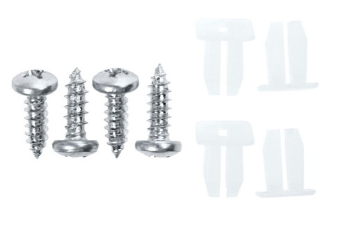 67-68 Ford Mustang Türinnenleuchte - Montagematerial - Set