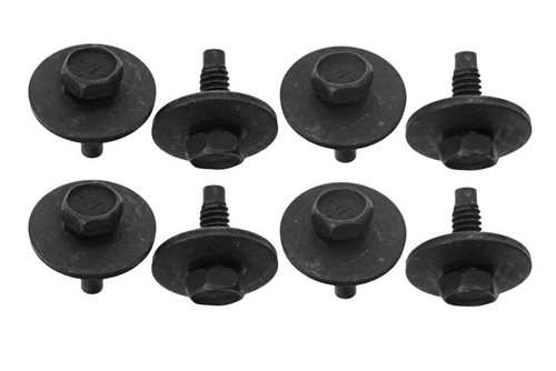 69-70 Ford Mustang Schraube Kofferraumdeckel - Set 69-70 Ford Mustang Schraube Kofferraumdeckel - Set