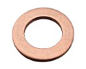 64-73 Ford Mustang Hohlschraube Bremsleitung - Dichtring - 3/8 '' (8er Set)