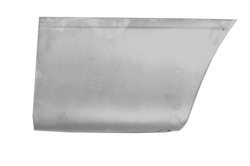 67-68 Ford Mustang Reparaturblech Kotflügel Hinten rechts unten
