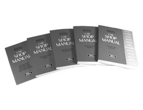 1973 Ford Mustang Reparaturhandbuch - Shop Manual 1973 Ford Mustang Reparaturhandbuch - Shop Manual