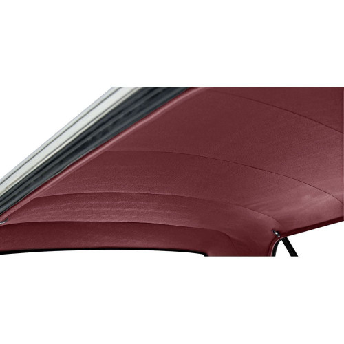 64-68 Ford Mustang (Hardtop) Dachhimmel - Dunkelrot