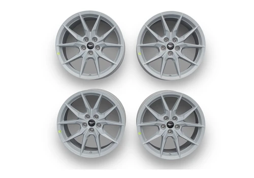 24-26 Ford Mustang Felgensatz - VA 9.5x19 - HA 10x19 - Battleship Grey