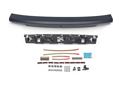 24-26 Ford Mustang (Coupe) Spoiler Delete Kit Hinten