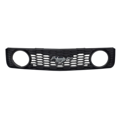 05-09 Ford Mustang GT (4.6) Kühlergrill - inkl. Chrom Pony Emblem Vorne oben