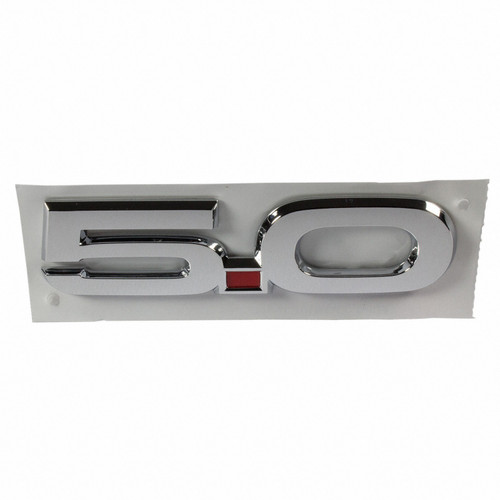 15-23 Ford Mustang GT Emblem Kotflügel - Ford OEM - Chrom Links 15-23 Ford Mustang GT Emblem Kotflügel - Ford OEM - Chrom Links