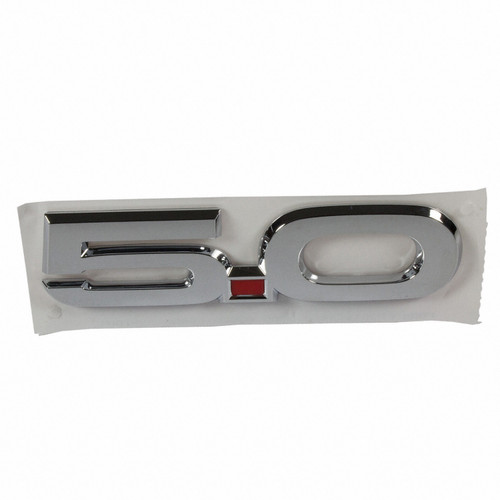 15-23 Ford Mustang GT Emblem Kotflügel - Ford OEM - Chrom Rechts