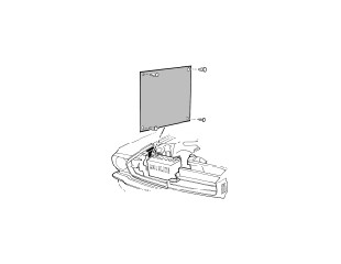 1966 Ford Mustang Abdeckung Batterie