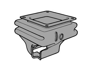 64-68 Ford Mustang Staubmanschette Schaltgestänge (38005793)