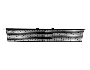 1966 Ford Mustang Kühlergrill - Schwarz
