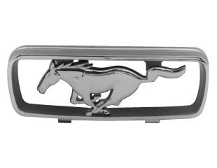 1966 Ford Mustang Emblem Kühlergrill - Standard Grill ohne NSW