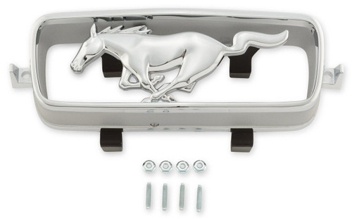 1966 Ford Mustang Emblem Kühlergrill - GT Grill mit NSW