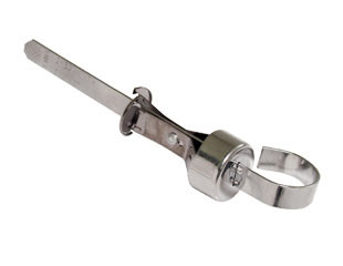 67-73 Ford Mustang Peilstab für Servoflüssigkeit - FoMoCo - Chrom