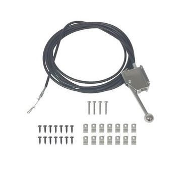 1967 Ford Mustang Trunk Lid Release Cable