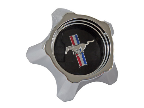 1967 Ford Mustang Nabenkappe - Schwarz