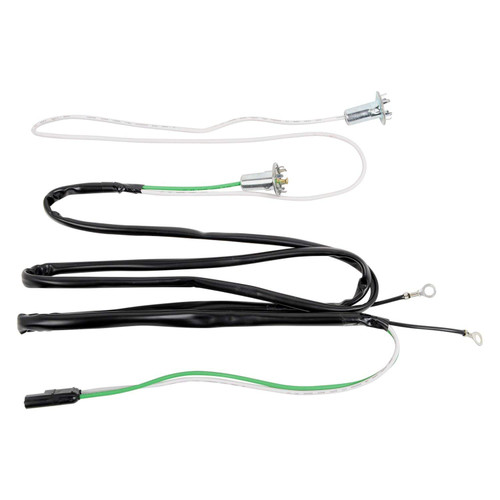 67-68 Ford Mustang Anschlusskabel Haubenblinker - Mit Sockeln