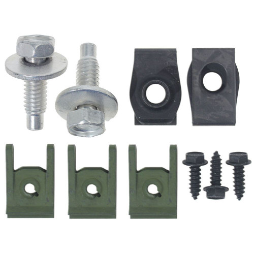 1968 Ford Mustang Befestigungsmaterial Kühlergrill 1968 Ford Mustang Befestigungsmaterial Kühlergrill