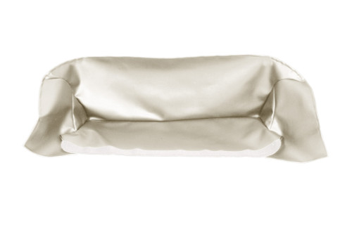 71-73 Ford Mustang (Convertible) Verkleidung für Kasten von Cabrioverdeck - Weiß (52831411) 71-73 Ford Mustang (Convertible) Verkleidung für Kasten von Cabrioverdeck - Weiß (52831411)