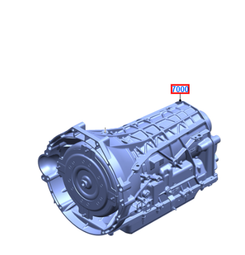 18-21 Ford Mustang GT (5.0) Automatikgetriebe komplett - Ford OEM 18-21 Ford Mustang GT (5.0) Automatikgetriebe komplett - Ford OEM