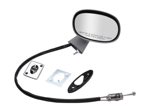 77-82 Chevrolet Corvette Außenspiegel Rechts 77-82 Chevrolet Corvette Außenspiegel Rechts