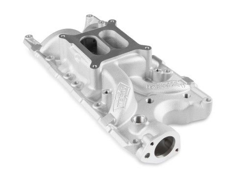 64-73 Ford Mustang (289, 302) Ansaugkrümmer - Weiand Street Worrior - Aluminium - Unbehandelt