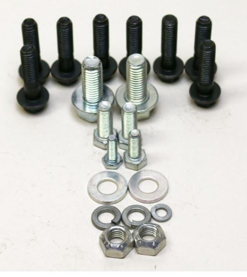 64-73 Ford Mustang Getriebeglocke - Hardware-Kit – Ford T-56 Magnum für alle Stahlglocken