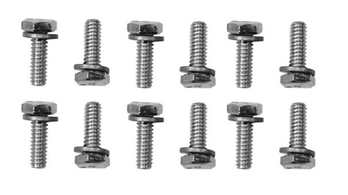 70-72 Ford Mustang (302, 351, 429) Schraubenset Ventildeckel