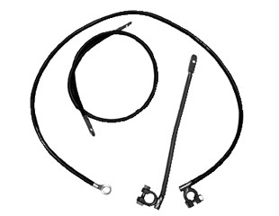 67-70 Ford Mustang Batteriekabel - Standard