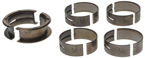 64-85 Ford Mustang (260, 289, 302) Set Lagerschalen Kurbelwelle - Standardmaß mit 0,001 Zoll zusätzlichem Ölfreiraum