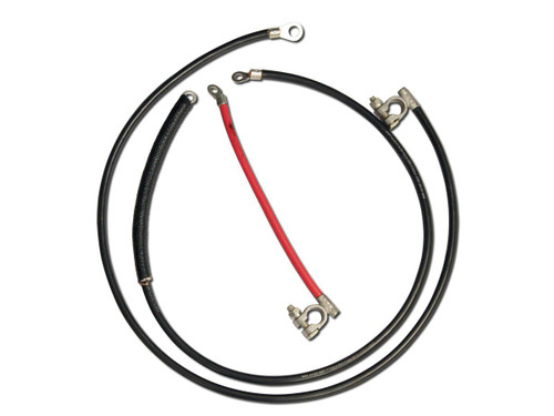 67-70 Ford Mustang Batteriekabel - Heavy Duty