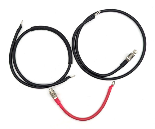 67-70 Ford Mustang Batteriekabel - Heavy Duty