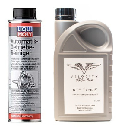 70-73 Ford Mustang Öl Automatikgetriebe - C4 - Ölspülungsset - LIQUI MOLY - ATF-F