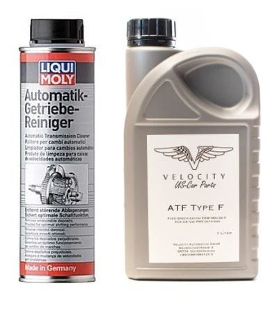67-73 Ford Mustang Öl Automatikgetriebe - C6 - Ölspülungsset - LIQUI MOLY- ATF-F