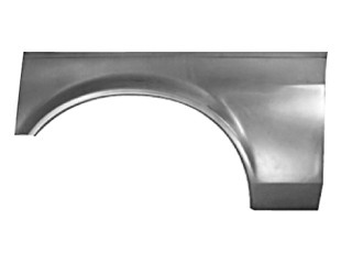 71-73 Ford Mustang Reparaturblech Seitenwand Links