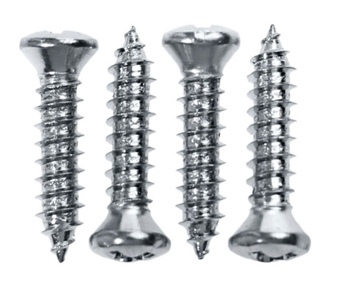 69-70 Ford Mustang Schraube Türverkleidung - Standard - Oben - Set