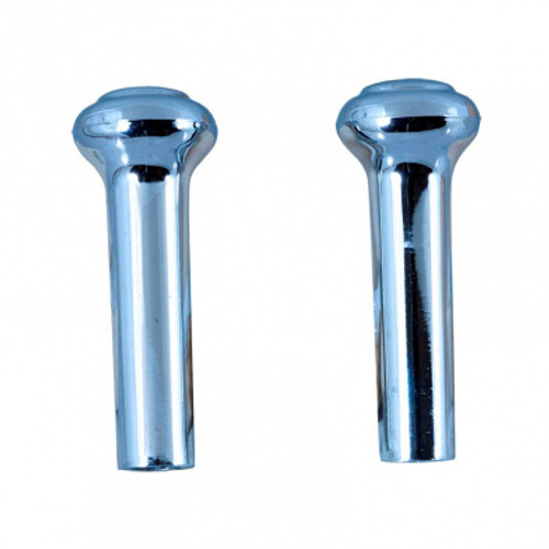 68-73 Ford Mustang Verriegelungsknopf Tür - Daniel Carpenter - Chrom