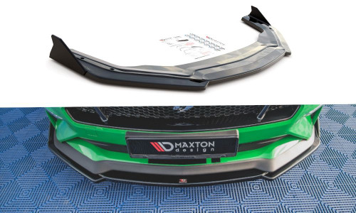 18-23 Ford Mustang Spoilerschwert Satz Vorne unten (53079613)