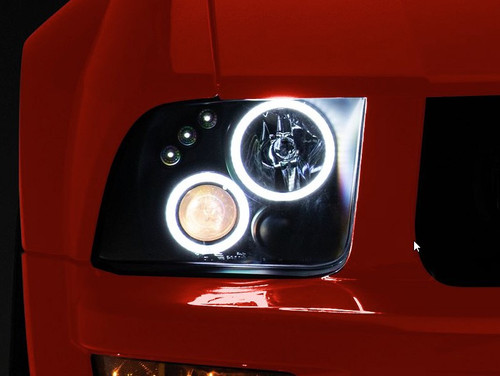 05-09 Ford Mustang Base (4.0) Hauptscheinwerfer