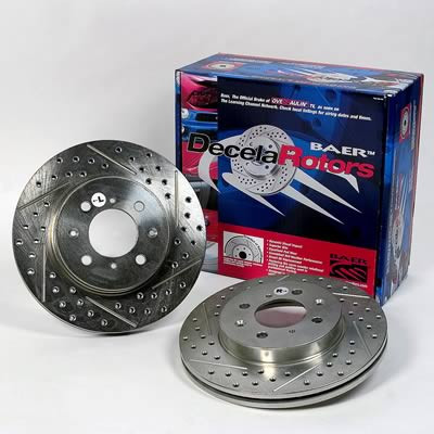 94-04 Ford Mustang Bremsscheibensatz Hinten