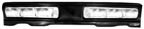 67-68 Ford Mustang Rücklichtpanel